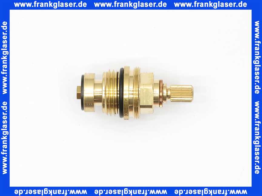 Kludi-Ersatzteil Oberteil G 1/2 Neutral 7521800-00