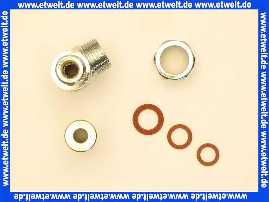 752200000 Kludi Ersatzteil T-Stück für Armaturen mit Ausziehbrause