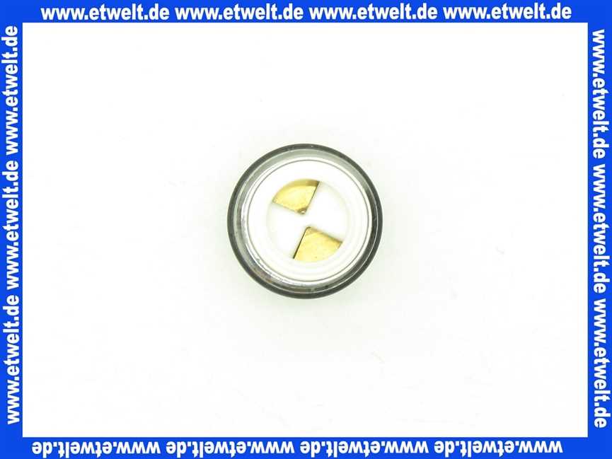 752220000 Kludi Ersatzteil Multi-Oberteil G1/2 keramisch Neutral