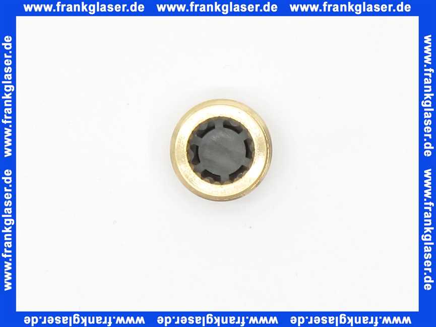 Kludi-Ersatzteil Durchflussbegrenzer für Spültisch (alt) Neutral 7525400-00