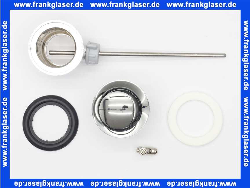 Kludi-Ersatzteil Ablaufgarnitur G 1 1/4 chrom 7526005-00