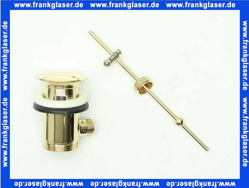 752604500 Kludi Ersatzteil Ablaufgarnitur kpl. messing