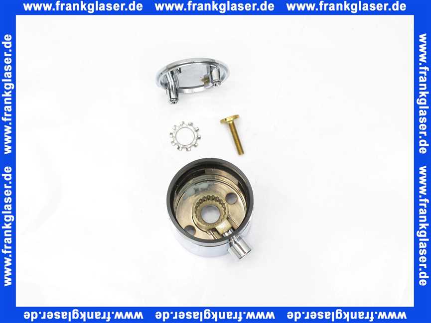 Kludi-Ersatzteil Absperrgriff 35050 chrom 7526105-00