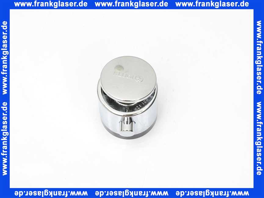 Kludi-Ersatzteil Absperrgriff 35050 chrom 7526105-00