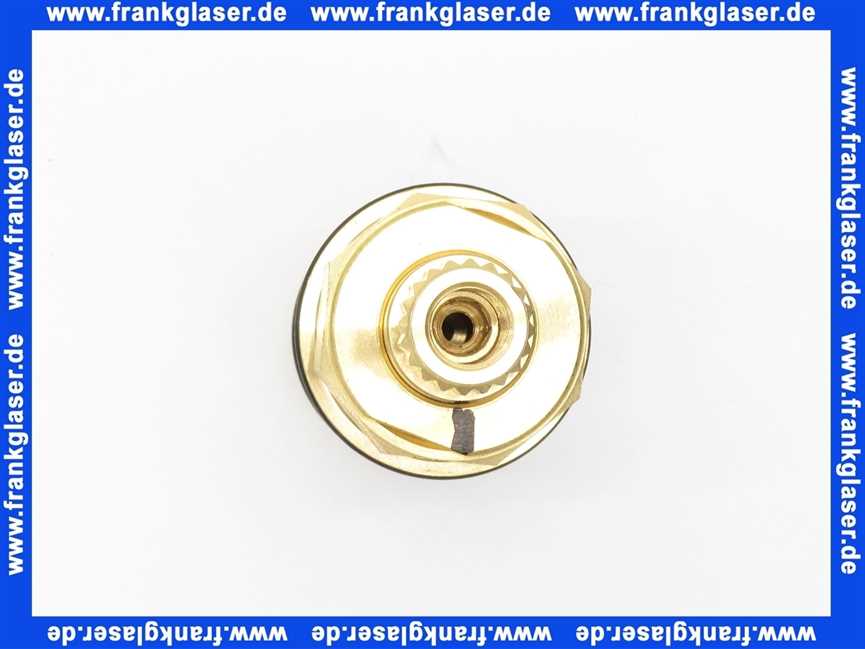 Kludi-Ersatzteil Temperaturregeleinheit 35085 Neutral 7526300-00