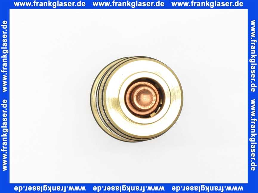 Kludi-Ersatzteil Temperaturregeleinheit 35085 Neutral 7526300-00