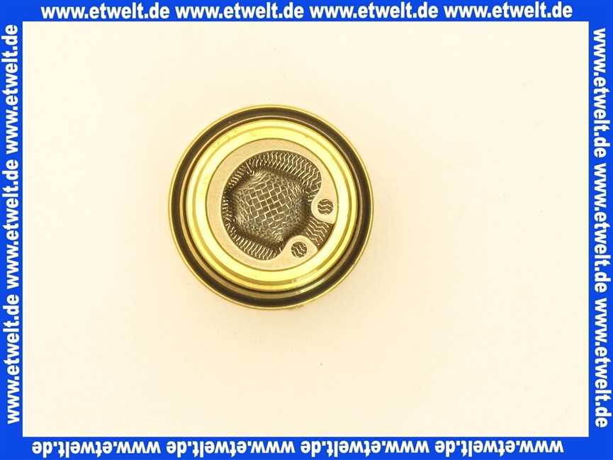 752660000 Kludi Ersatzteil Rückflussverhinderer fü 35156, 35158 Neutral