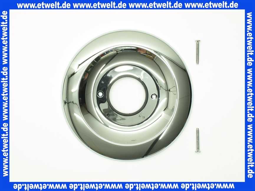 7526905-00 Kludi Rosette verchromt