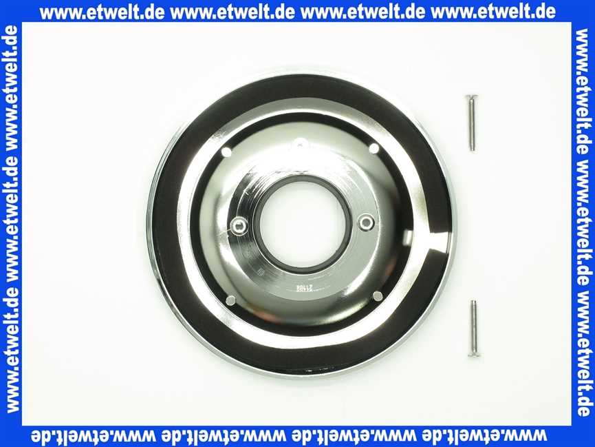 7526905-00 Kludi Rosette verchromt