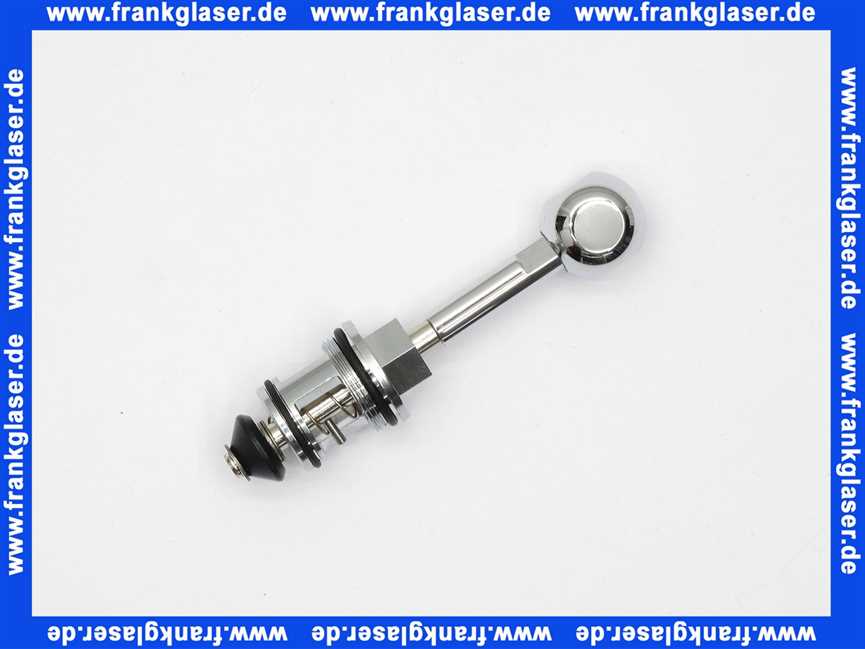 Kludi-Ersatzteil UP-Umstellung kurz chrom 7527505-00