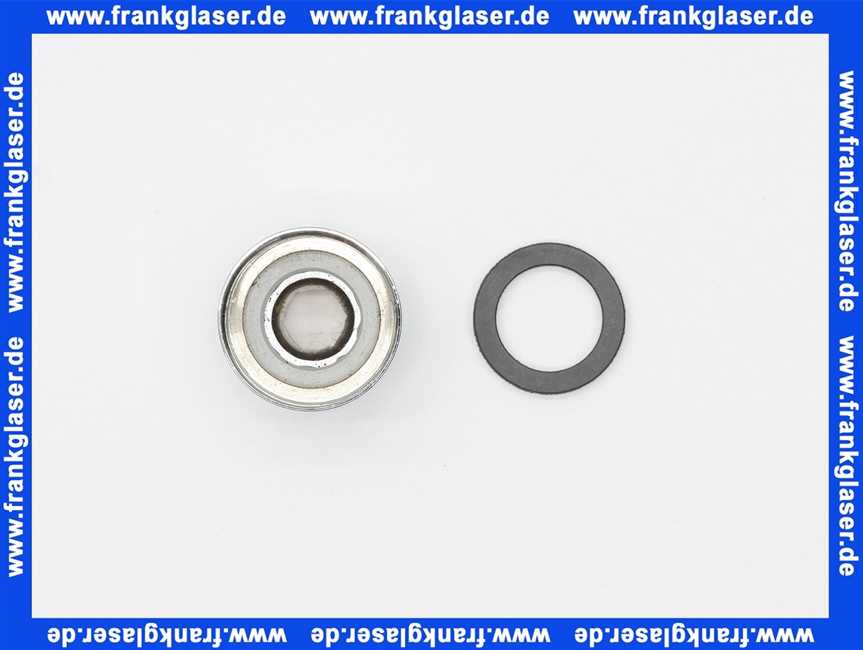 Kludi-Ersatzteil Kugelgelenk für Bidetarmaturen chrom 7537505-00