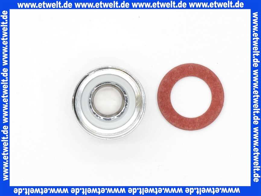 753750500 Kludi Ersatzteil Kugelgelenk für Bidetarmaturen chrom