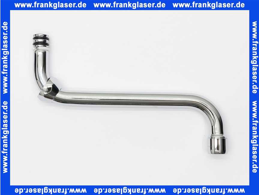 Kludi-Ersatzteil S-Auslauf G 3/4 x 200 chrom 7541905-00