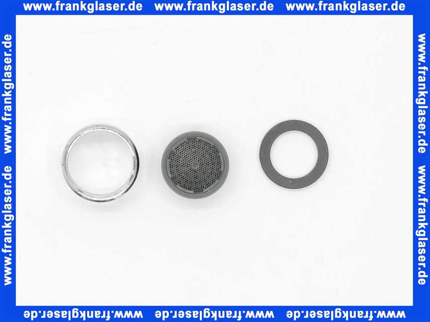 Kludi-Ersatzteil Luftsprudler M24x1C chrom 7542505-00