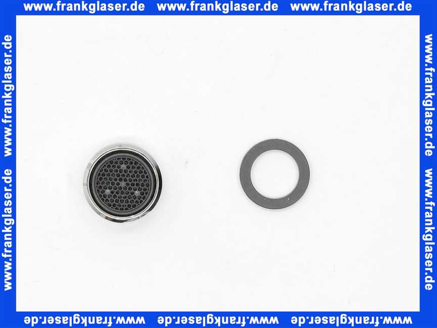 754250500 Kludi Ersatzteil Luftsprudler M24x1C chrom