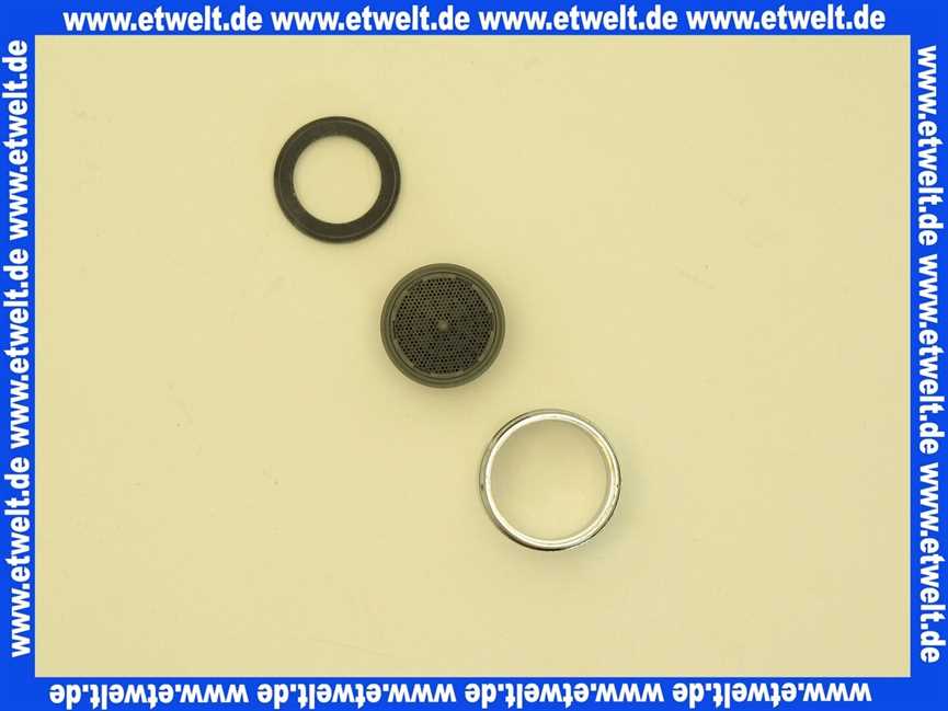 75425 Kludi Luftsprudler M24x1/C AG verchromt 28l/min