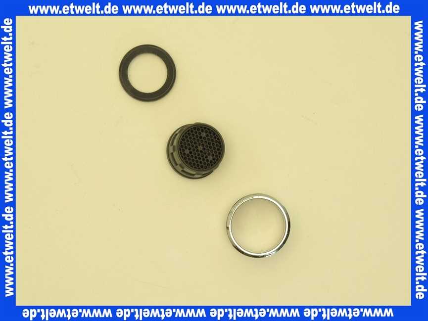 75425 Kludi Luftsprudler M24x1/C AG verchromt 28l/min