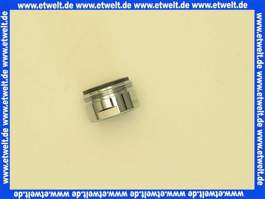 75425 Kludi Luftsprudler M24x1/C AG verchromt 28l/min