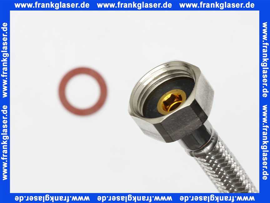 Kludi Ersatzteil Anschlussschlauch G 1/2 x G 1/2 x 400 neutral 7544500-00