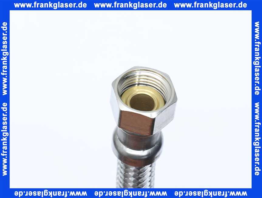 754460500 Kludi Ersatzteil Anschlussschlauch G1/2xG1/2x600 chrom