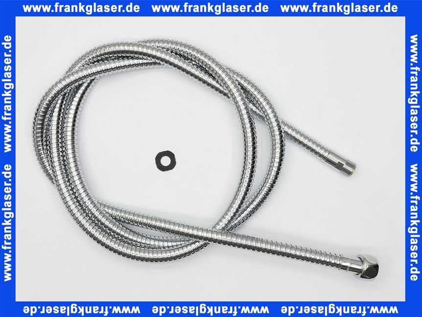 Kludi-Ersatzteil SCHLAUCH M15 x 1 x G1/2 x 2000 chrom 7546205-00