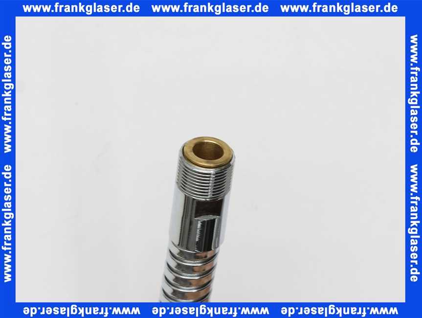 Kludi-Ersatzteil SCHLAUCH M15 x 1 x G1/2 x 2000 chrom 7546205-00