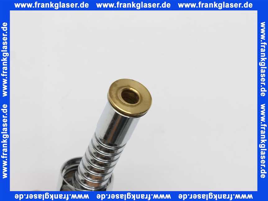 Kludi-Ersatzteil SCHLAUCH M15 x 1 x G1/2 x 2000 chrom 7546205-00