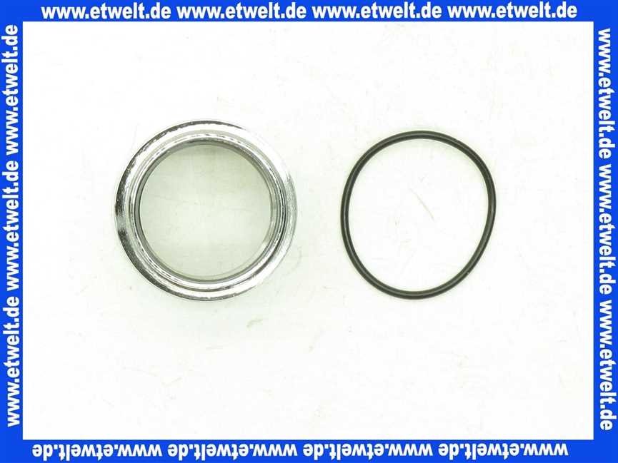 755330500 Kludi Ersatzteil Multiadapter 1/2Zollx27 Trendo chrom