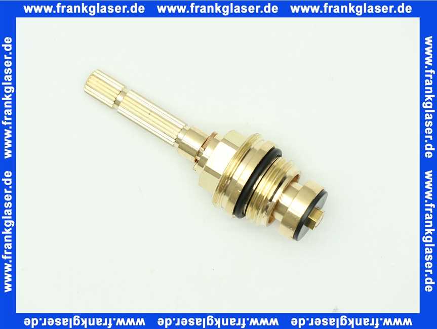 755700000 Kludi Ersatzteil UP-Oberteil G 1/2 Neutral