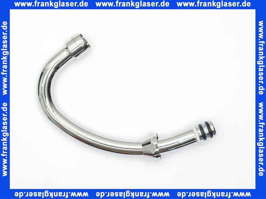 755760500 Kludi Ersatzteil HU-Auslauf 130mm, ND chrom