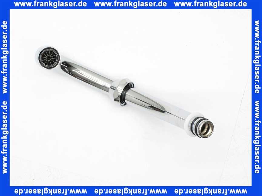 755760500 Kludi Ersatzteil HU-Auslauf 130mm, ND chrom