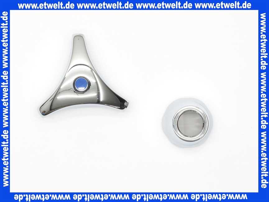 7558505 Kludi Triasgriff 1/2 kalt m.Haube