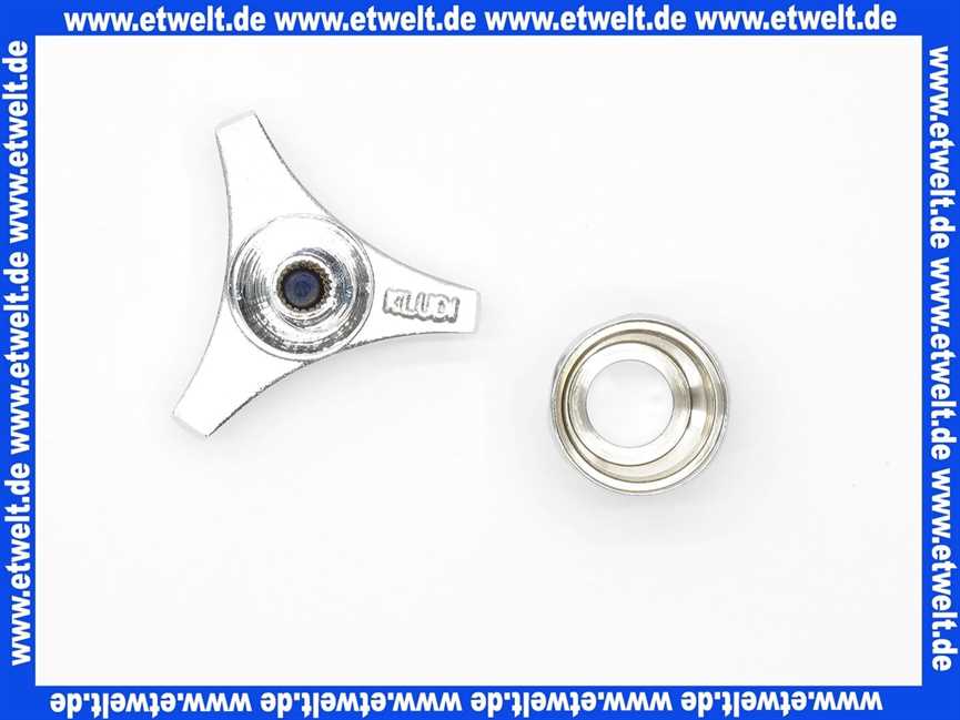 7558505 Kludi Triasgriff 1/2 kalt m.Haube