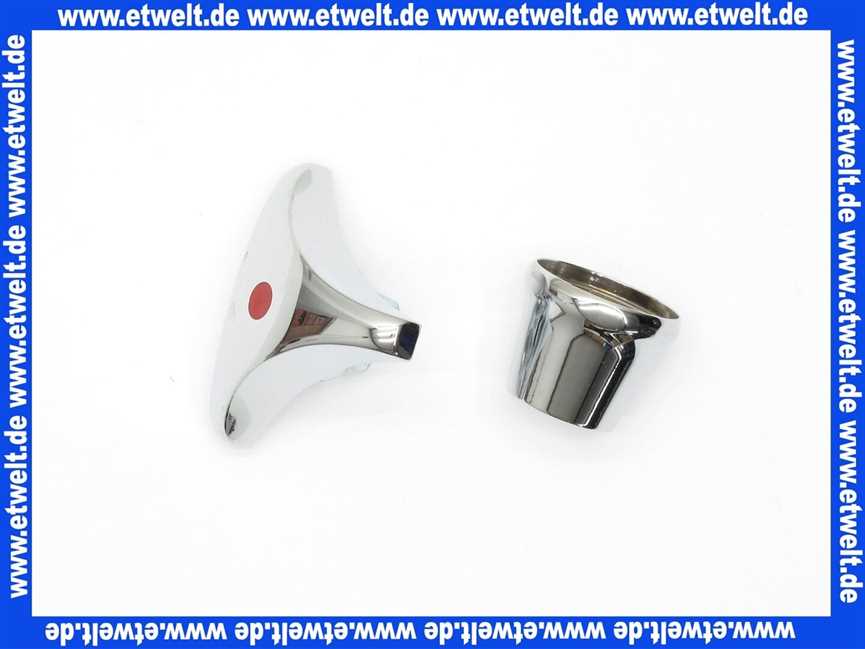 7558605 Kludi Triasgriff 1/2 warm m.Haube