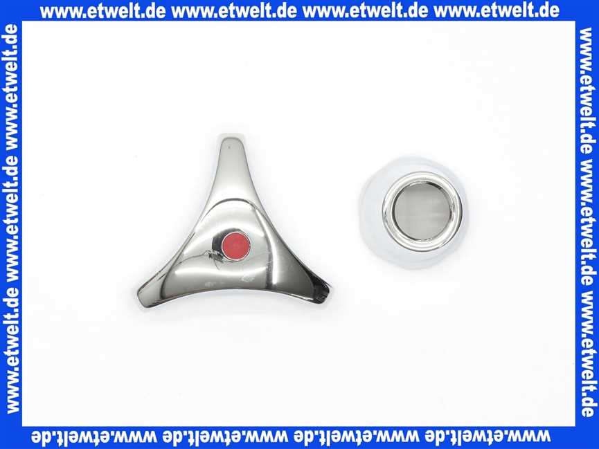 7558605 Kludi Triasgriff 1/2 warm m.Haube