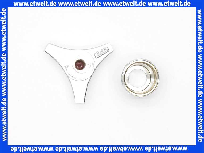 7558605 Kludi Triasgriff 1/2 warm m.Haube