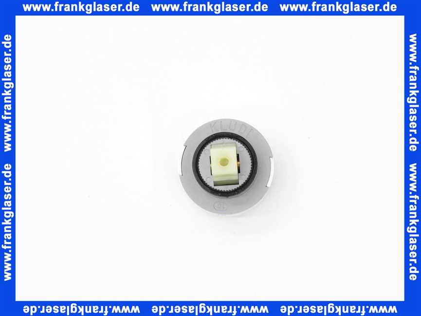 75605 Kludi Steuereinheit Kartusche Einhebelkartusche 35 mm für z.B. Logo Mix, Midi-Mix, Trendo, Komet, Scala, Lara