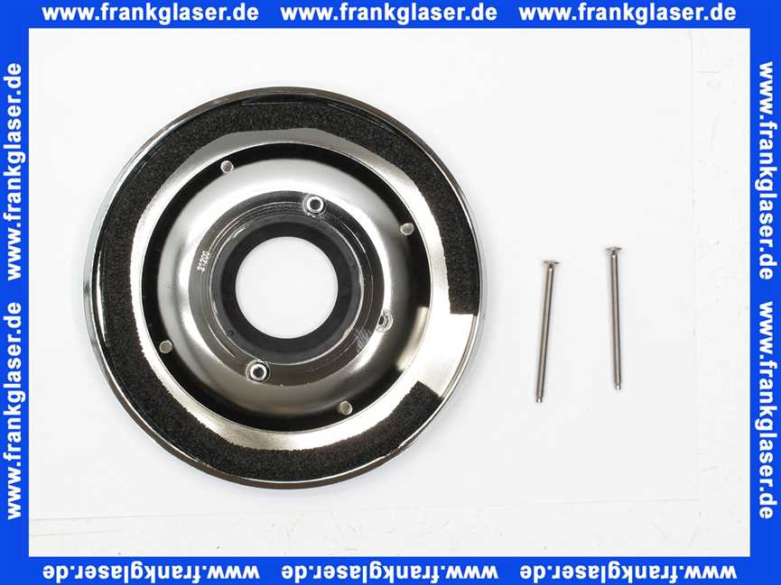 756450500 Kludi Ersatzteil Rosette kpl. chrom