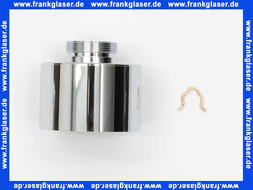 7573202-00 Kludi Buche für Absperrung, chrom