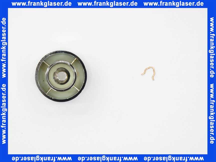 7573202-00 Kludi Buche für Absperrung, chrom