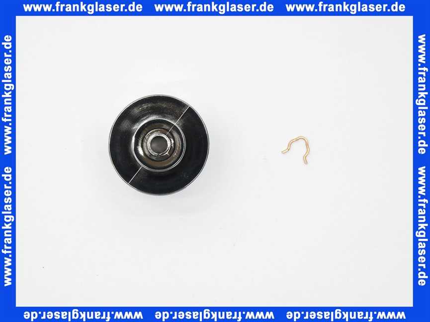 7573202-00 Kludi Buche für Absperrung, chrom