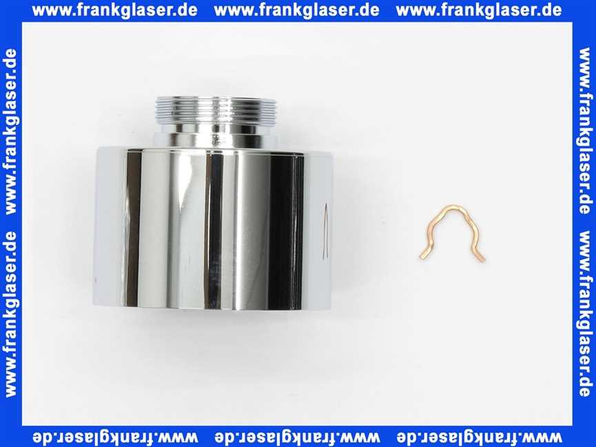 7573205-00 Kludi Buchse für Absperrung verchromt