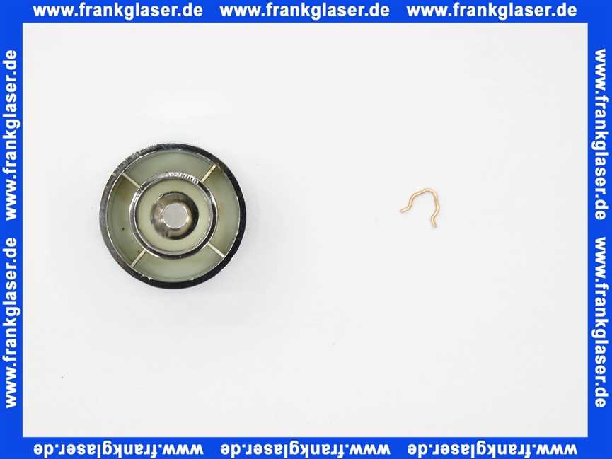 7573205-00 Kludi Buchse für Absperrung verchromt