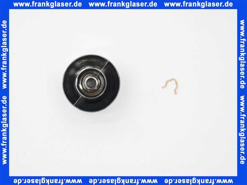 7573205-00 Kludi Buchse für Absperrung verchromt