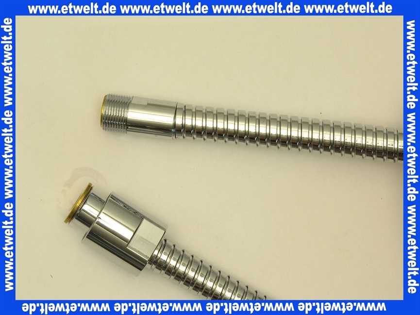 7574905 Kludi Brauseschlauch f.Spültischarmatur Trendo