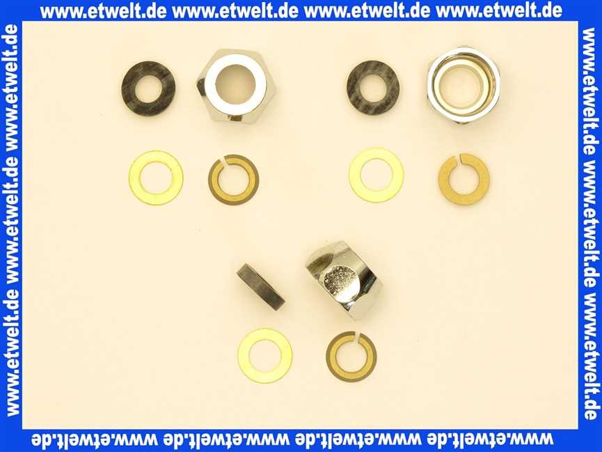 757530000 Kludi Ersatzteil Quetschverschrbg. Neutral