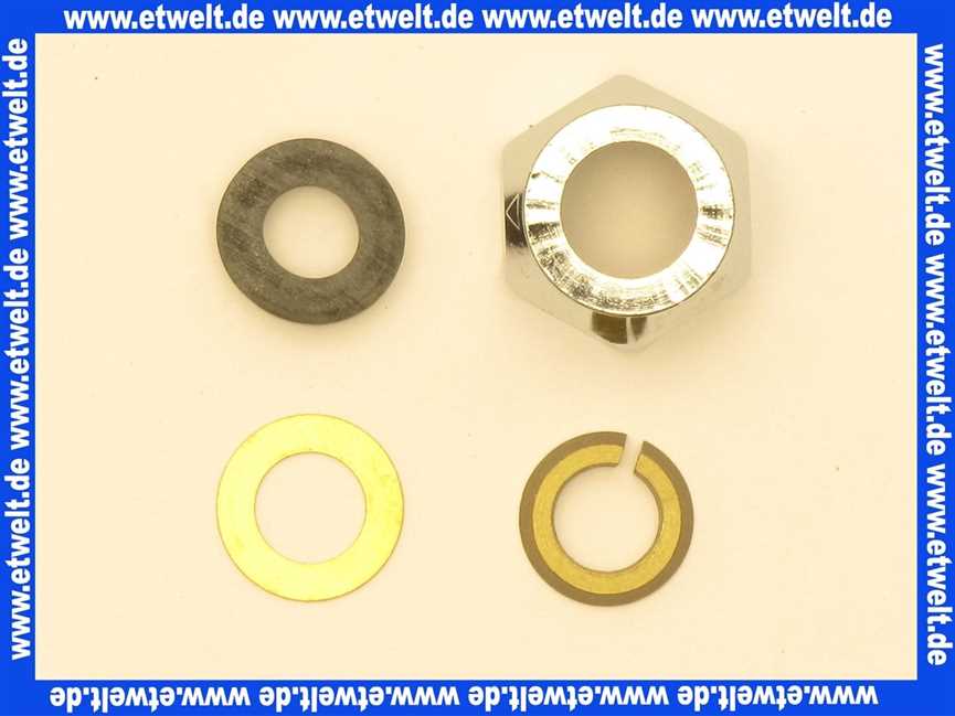 757530000 Kludi Ersatzteil Quetschverschrbg. Neutral