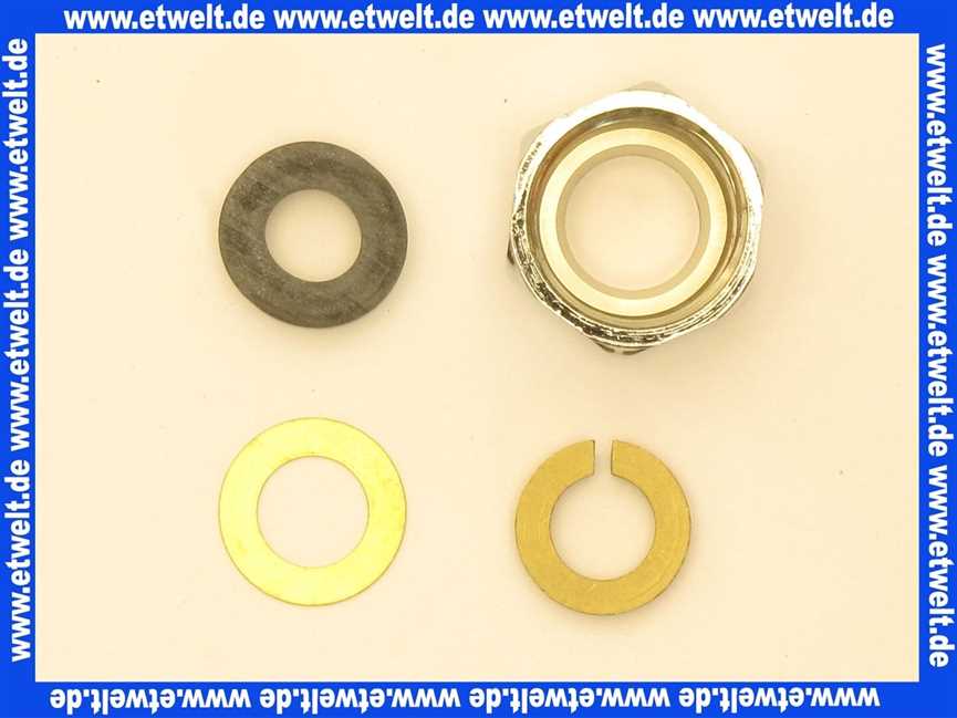 757530000 Kludi Ersatzteil Quetschverschrbg. Neutral