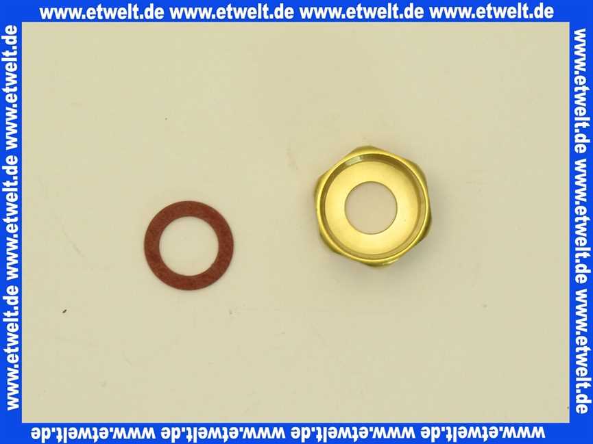 75790 Kludi Ueberwurfmutter 1/2 m.Dichtung