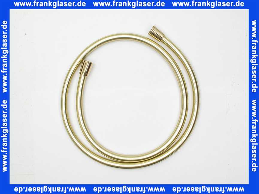 Kludi-Ersatzteil Deluxe-Schlauch 1/2 Zol 1 Konus messing 7582745-00